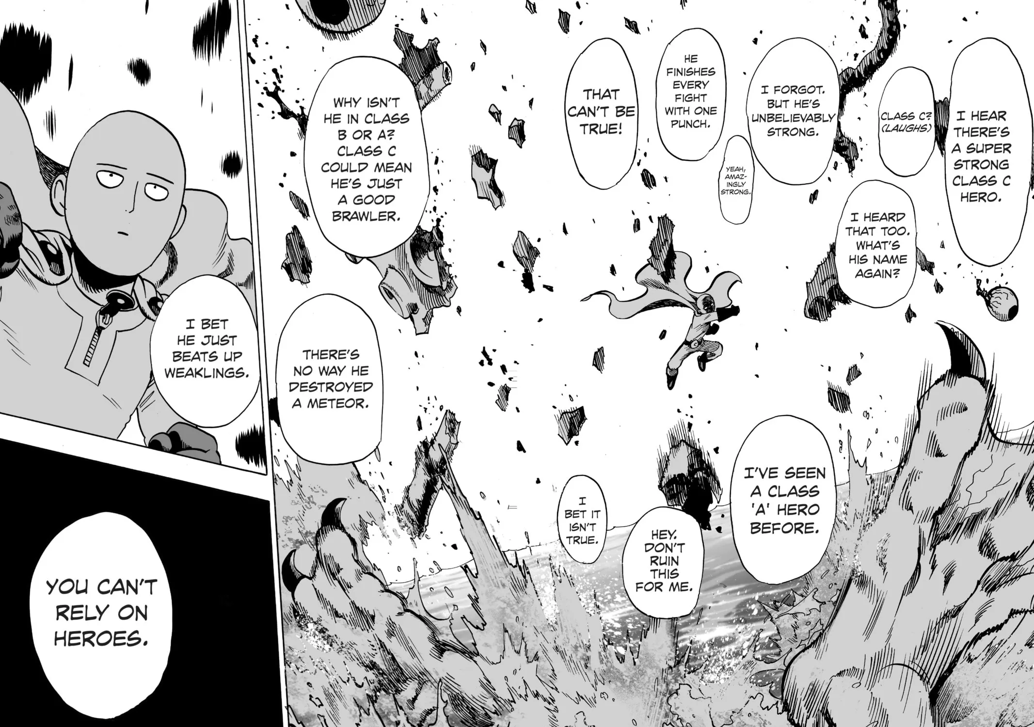 Read One-Punch Man (Official) chapter 23 image 6 on Lezhin