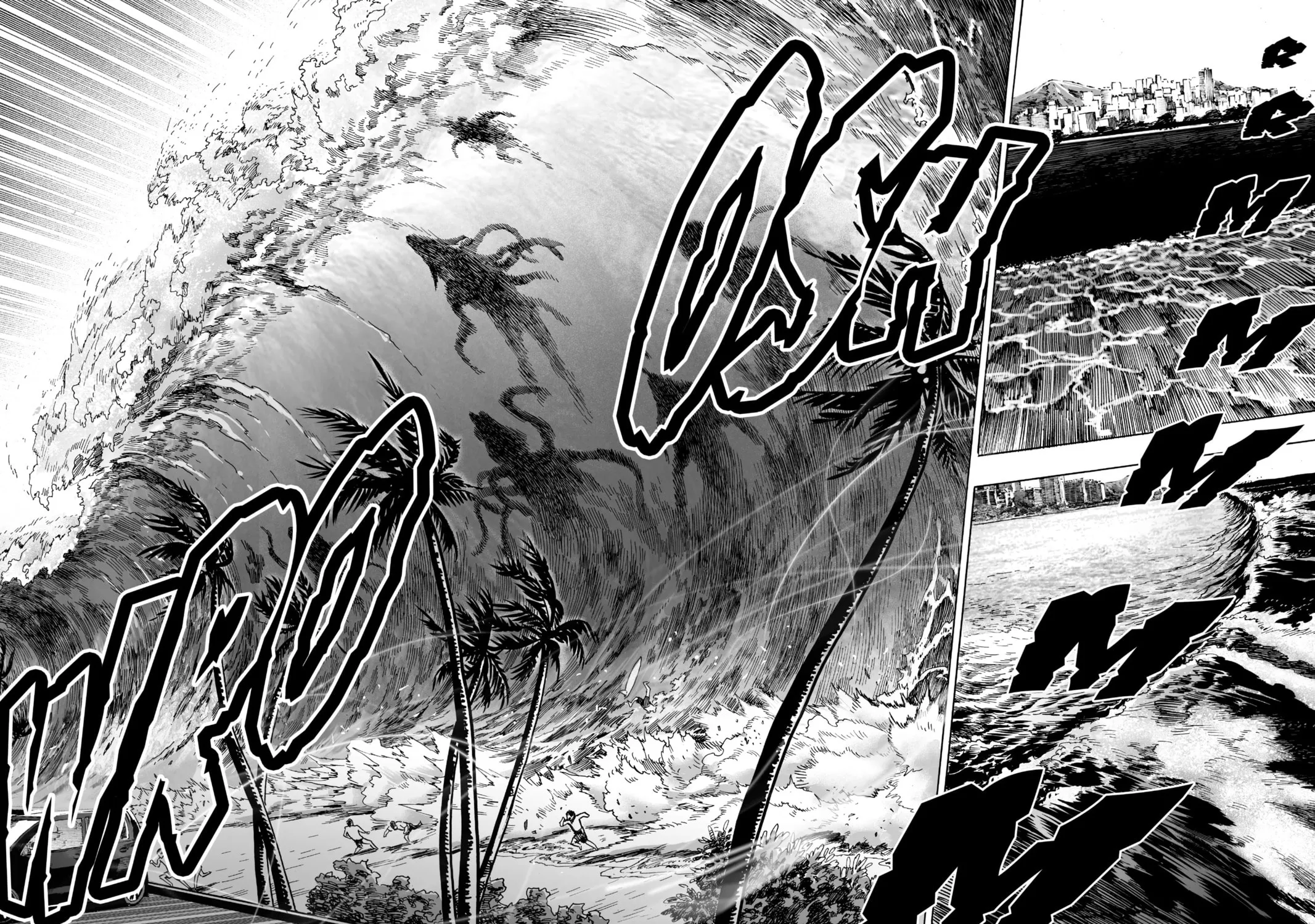 Read One-Punch Man (Official) chapter 23 image 8 on Lezhin