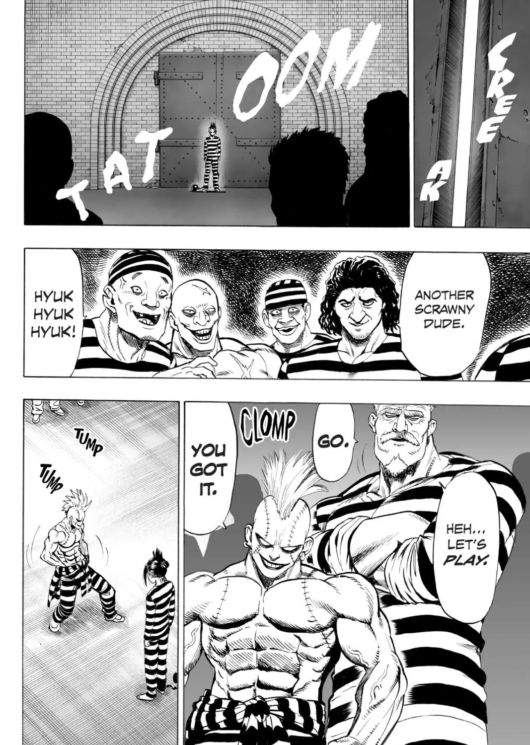 Read One-Punch Man (Official) chapter 24.5 image 10 on Lezhin