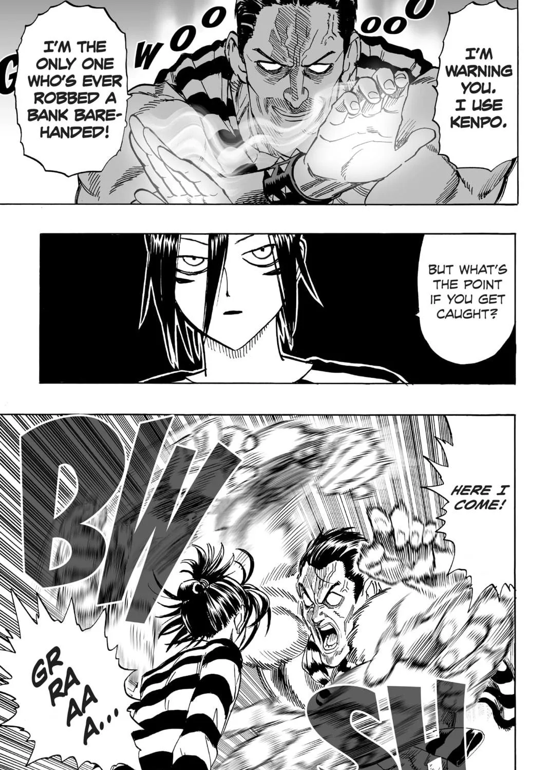 Read One-Punch Man (Official) chapter 24.5 image 28 on Lezhin