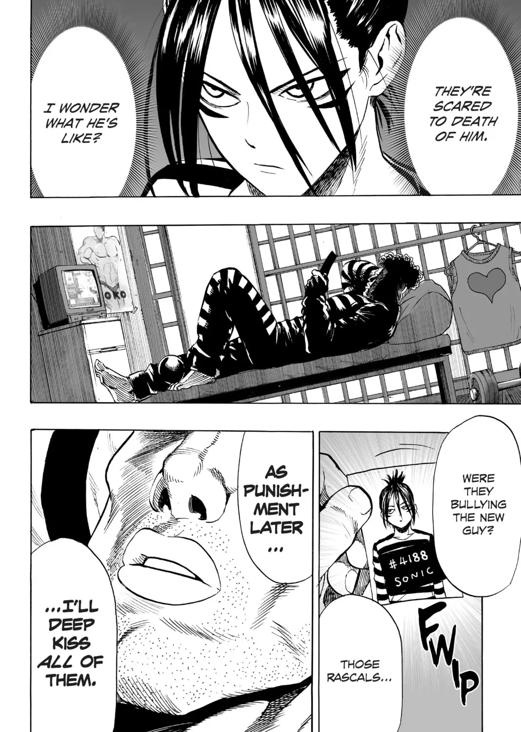 Read One-Punch Man (Official) chapter 24.5 image 36 on Lezhin