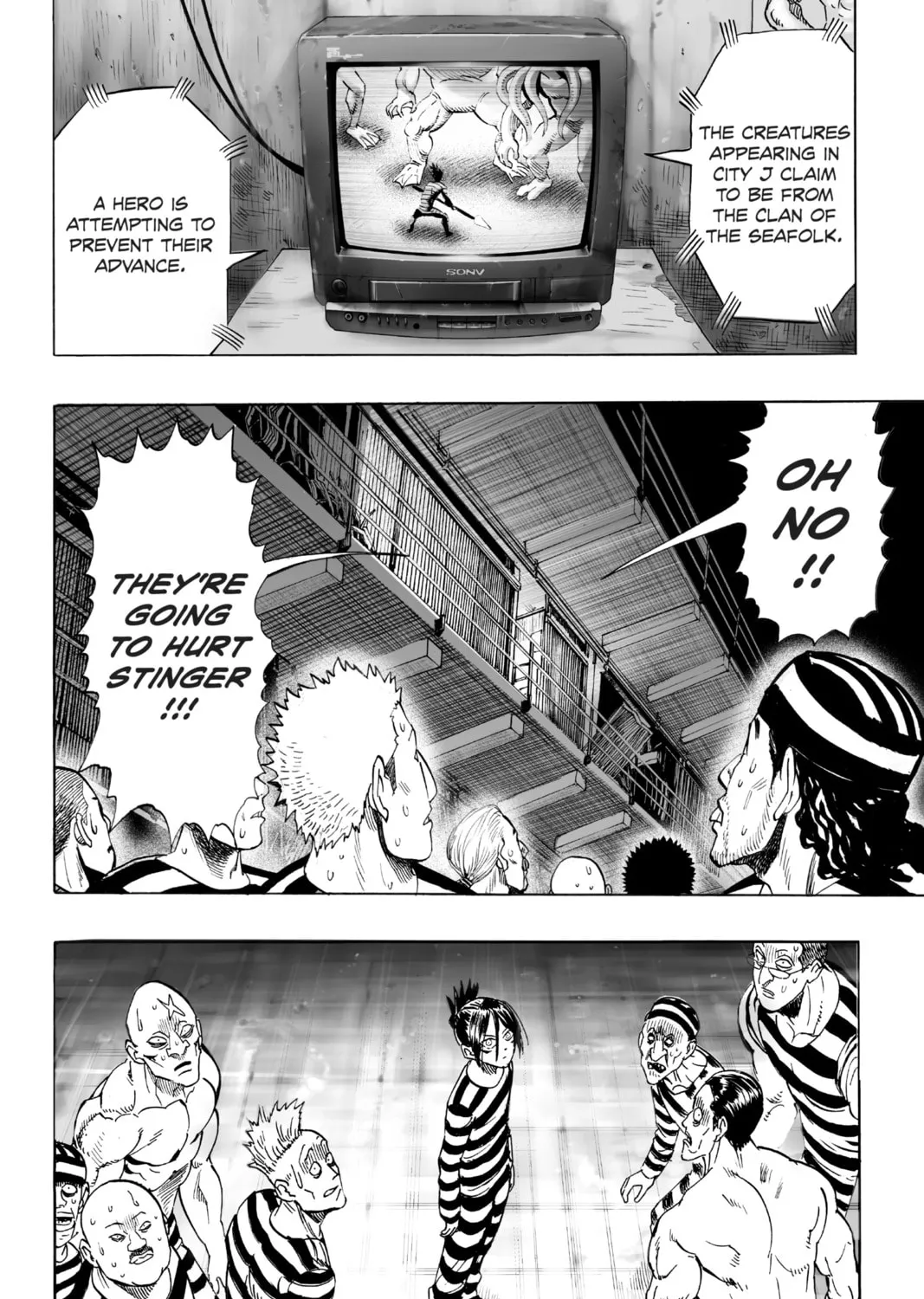 Read One-Punch Man (Official) chapter 24.5 image 44 on Lezhin