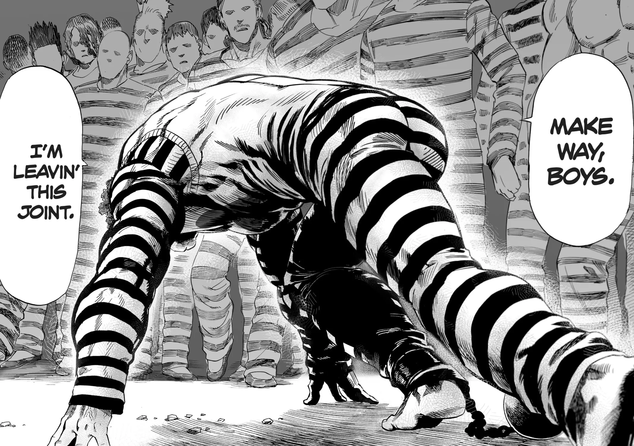 Read One-Punch Man (Official) chapter 24.5 image 48 on Lezhin