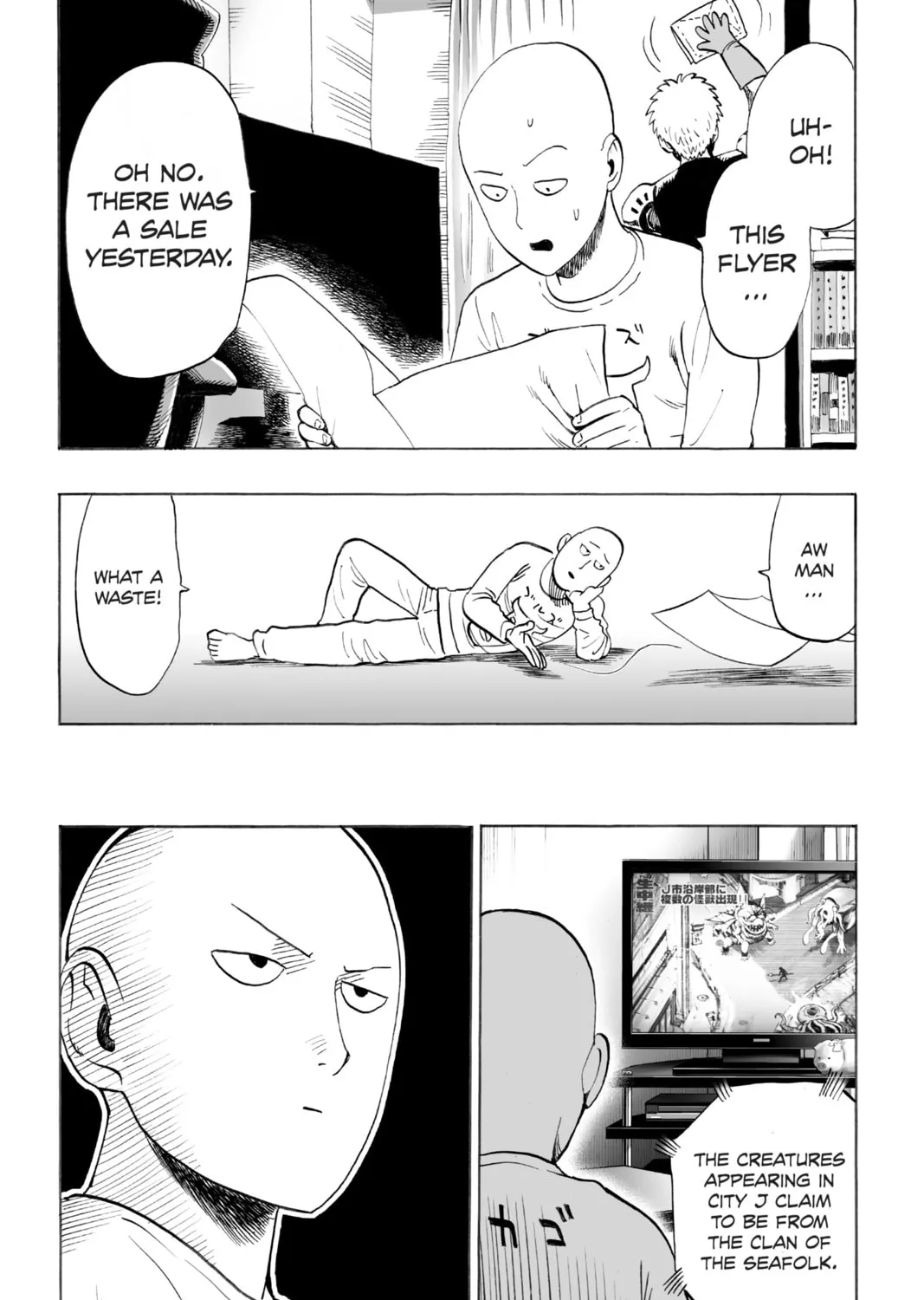 Read One-Punch Man (Official) chapter 24.5 image 54 on Lezhin