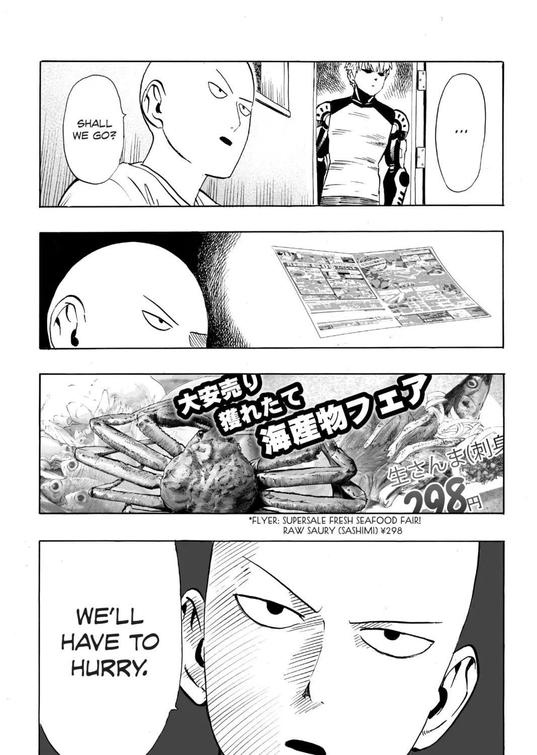 Read One-Punch Man (Official) chapter 24.5 image 56 on Lezhin