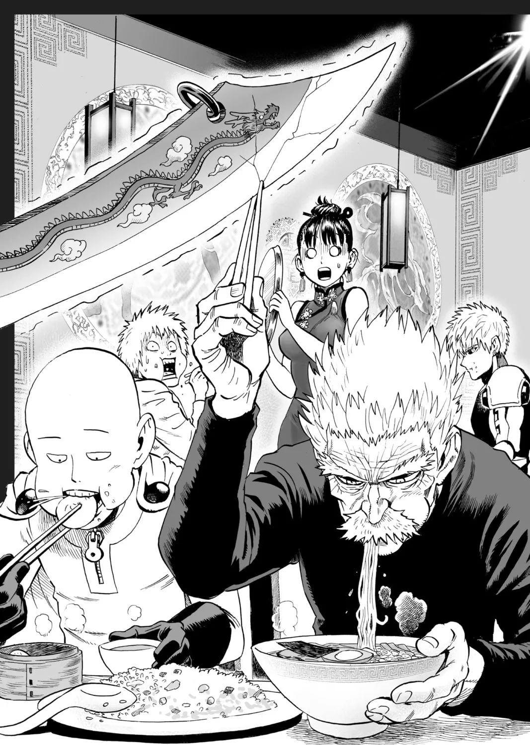 Read One-Punch Man (Official) chapter 24.5 image 60 on Lezhin