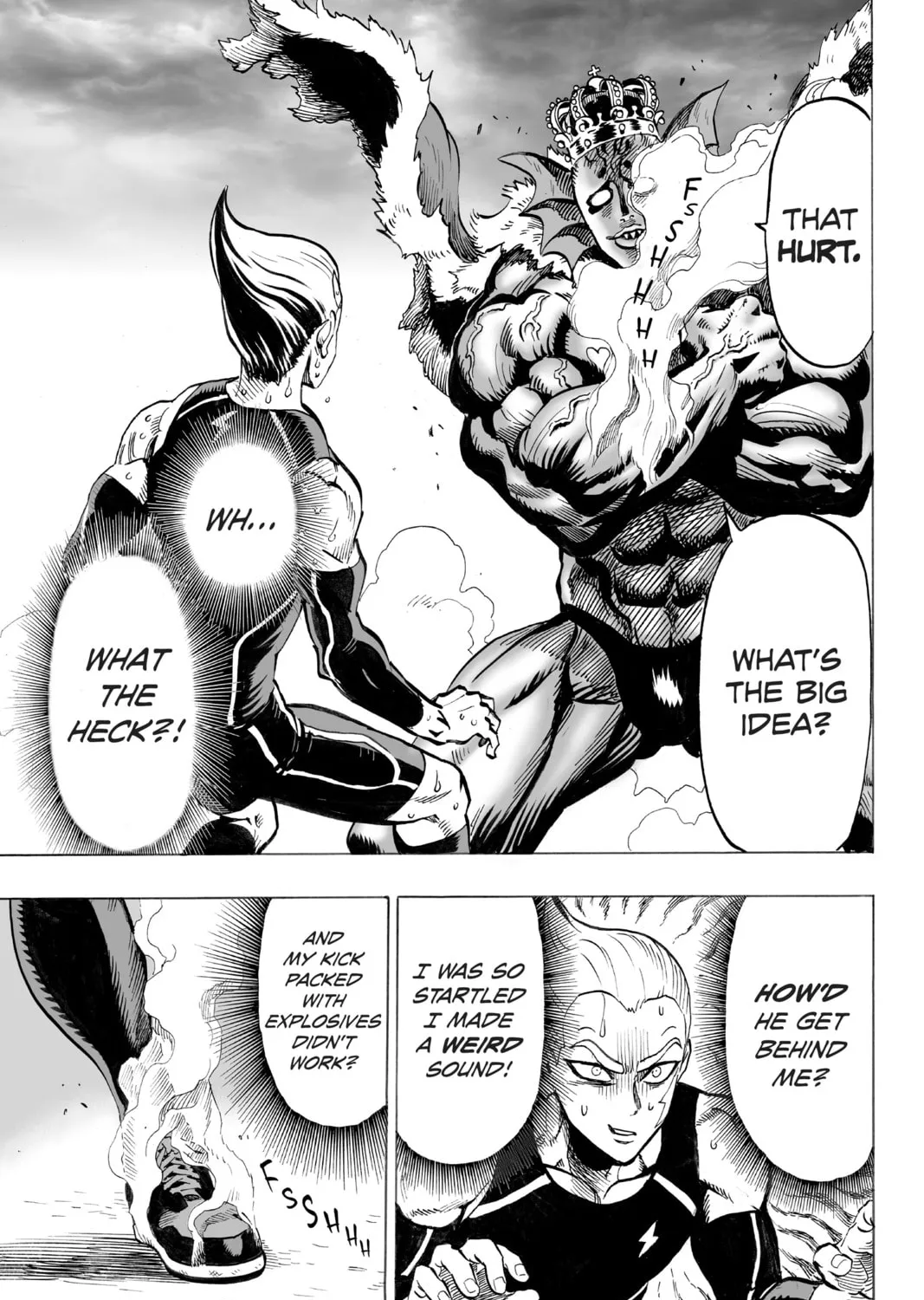 Read One-Punch Man (Official) chapter 24 image 12 on Lezhin