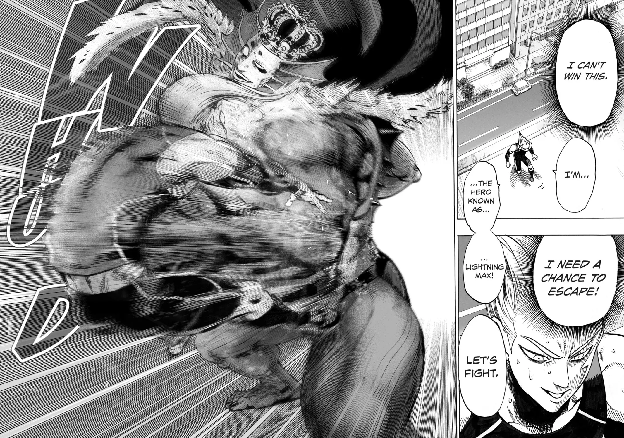 Read One-Punch Man (Official) chapter 24 image 14 on Lezhin