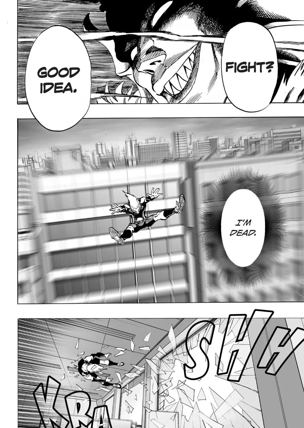 Read One-Punch Man (Official) chapter 24 image 16 on Lezhin