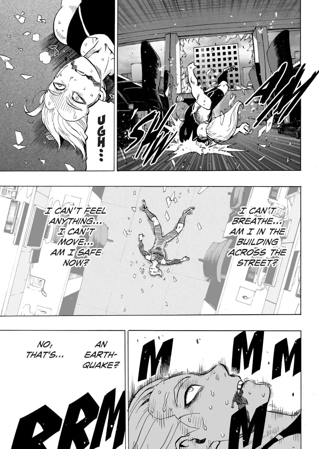 Read One-Punch Man (Official) chapter 24 image 18 on Lezhin