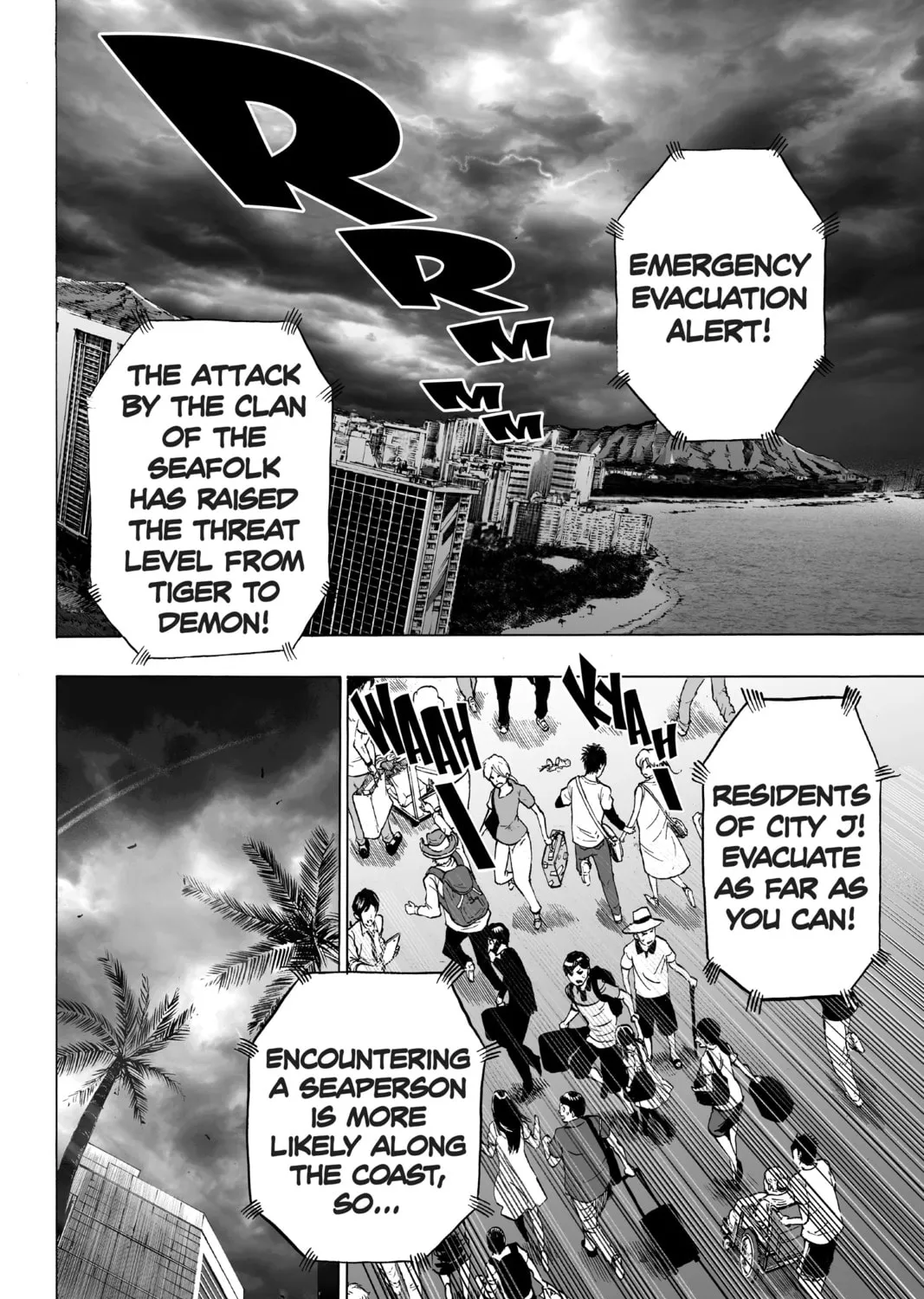 Read One-Punch Man (Official) chapter 24 image 2 on Lezhin