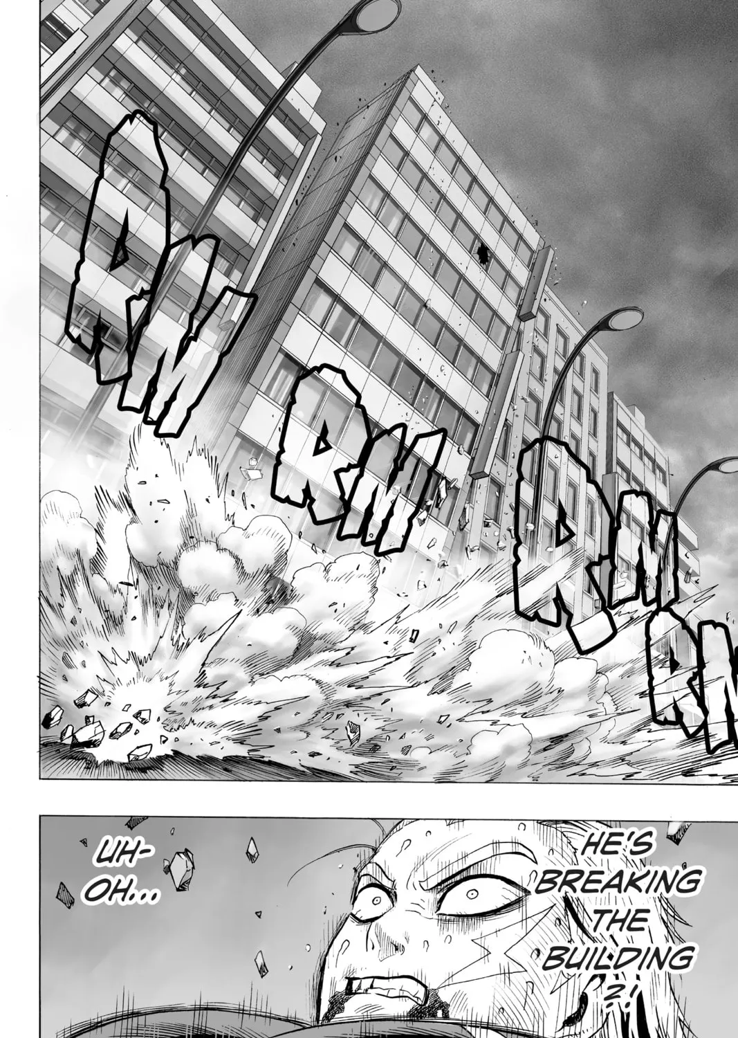 Read One-Punch Man (Official) chapter 24 image 20 on Lezhin