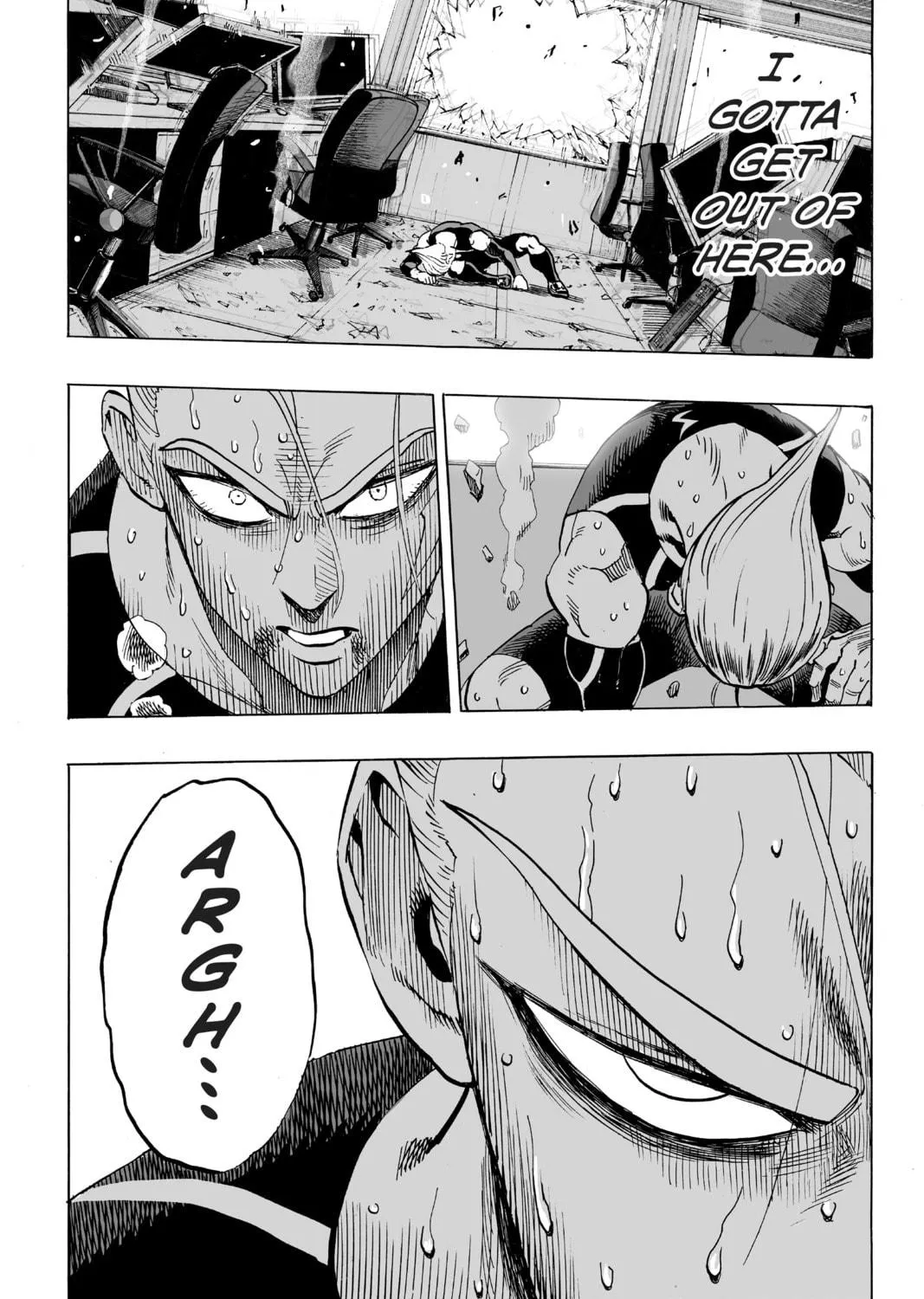 Read One-Punch Man (Official) chapter 24 image 22 on Lezhin