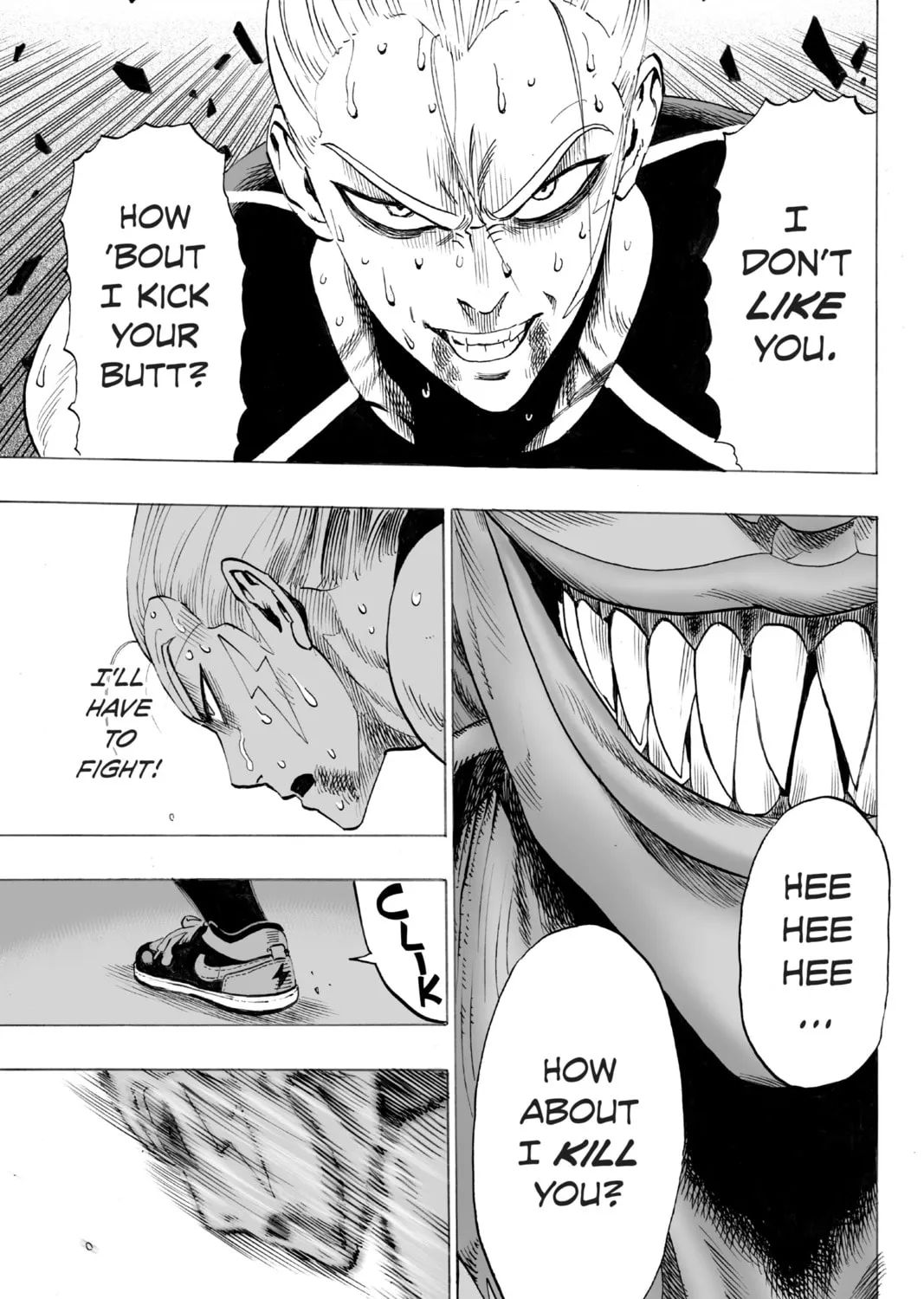 Read One-Punch Man (Official) chapter 24 image 26 on Lezhin