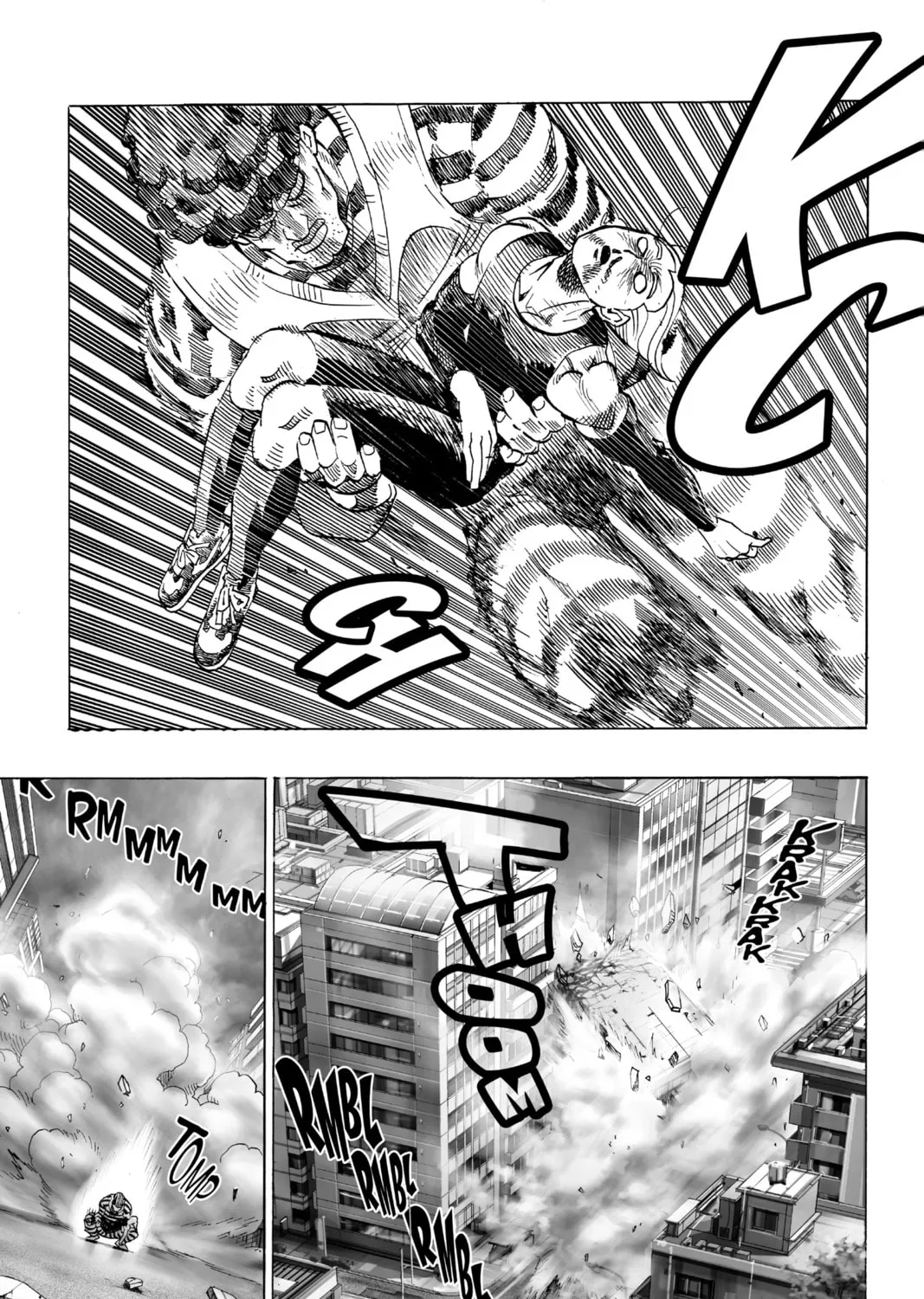 Read One-Punch Man (Official) chapter 24 image 32 on Lezhin