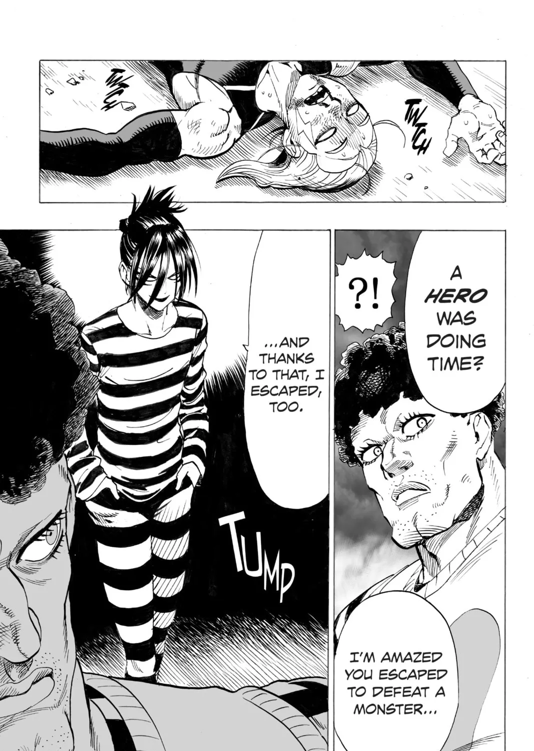 Read One-Punch Man (Official) chapter 24 image 36 on Lezhin
