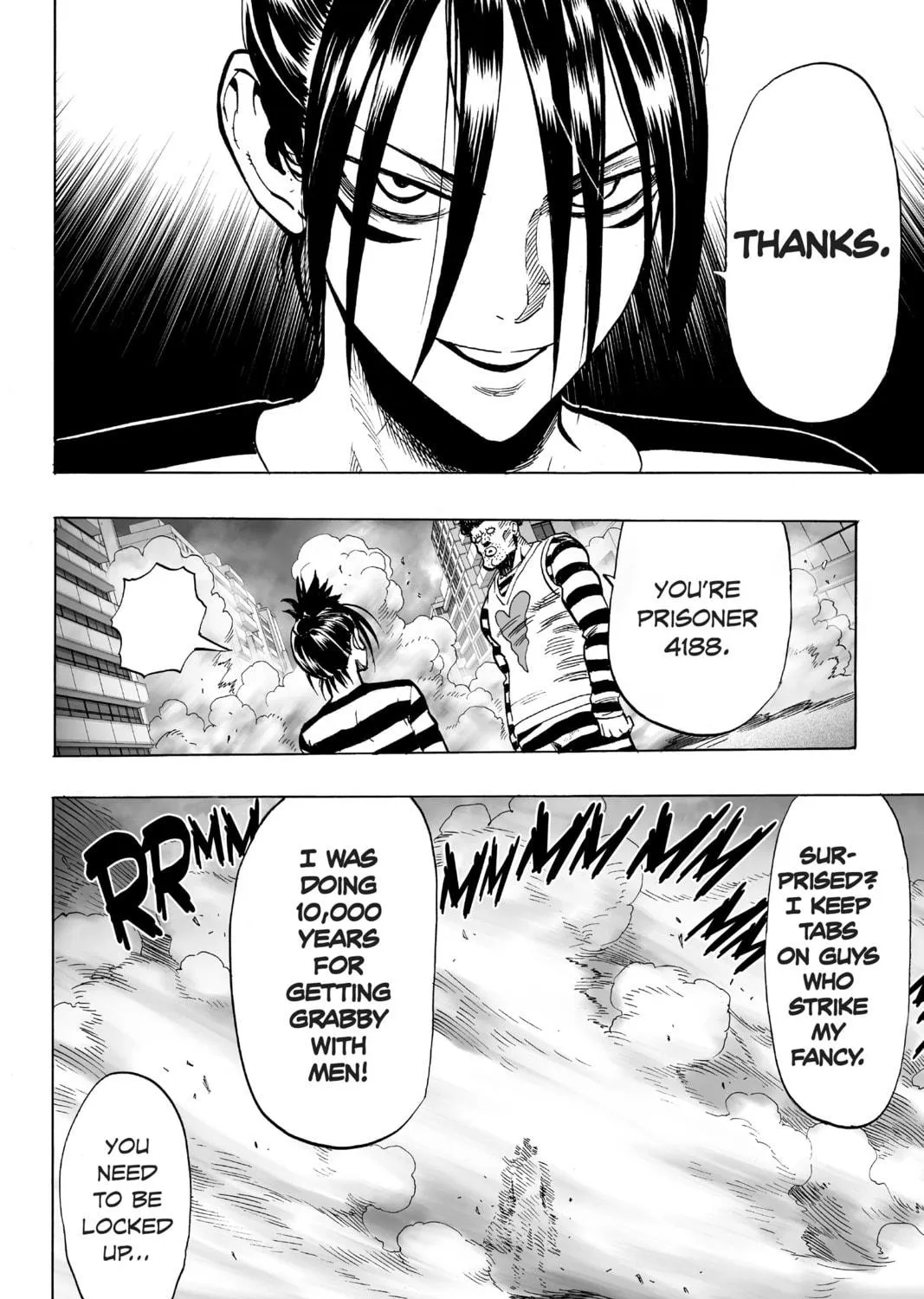 Read One-Punch Man (Official) chapter 24 image 38 on Lezhin