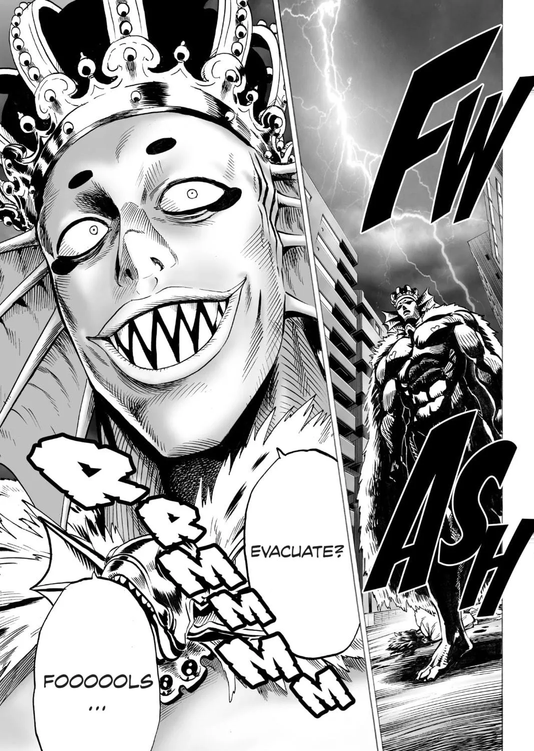 Read One-Punch Man (Official) chapter 24 image 4 on Lezhin