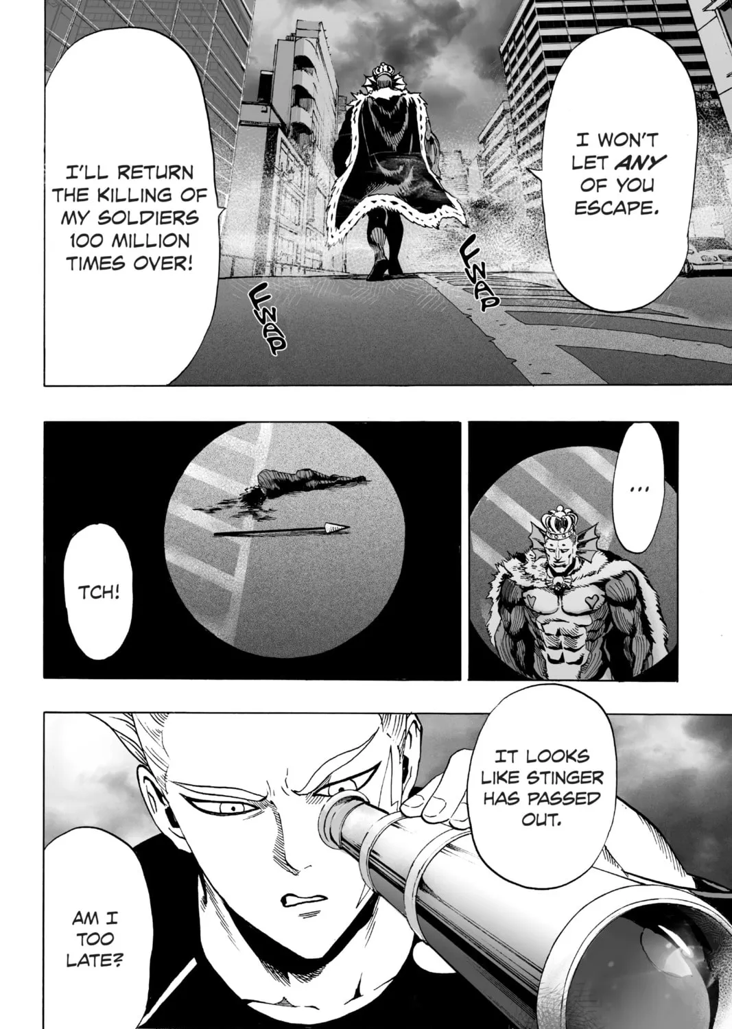 Read One-Punch Man (Official) chapter 24 image 6 on Lezhin