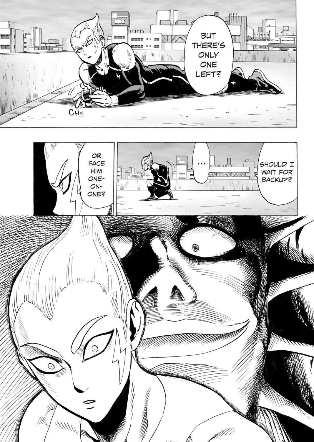 Read One-Punch Man (Official) chapter 24 image 8 on Lezhin