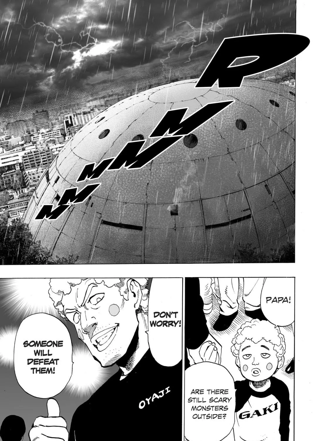 Read One-Punch Man (Official) chapter 25 image 100 on Lezhin