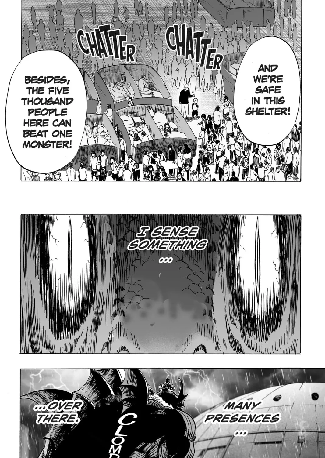 Read One-Punch Man (Official) chapter 25 image 102 on Lezhin