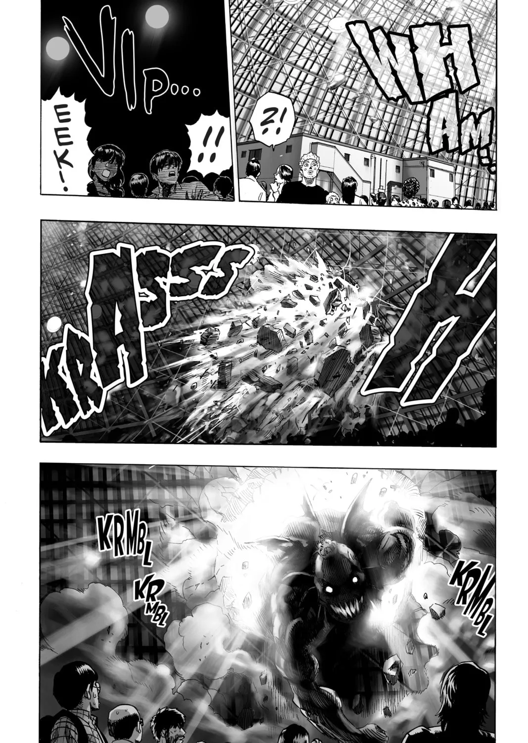 Read One-Punch Man (Official) chapter 25 image 104 on Lezhin