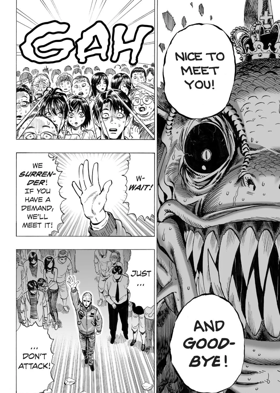 Read One-Punch Man (Official) chapter 25 image 106 on Lezhin