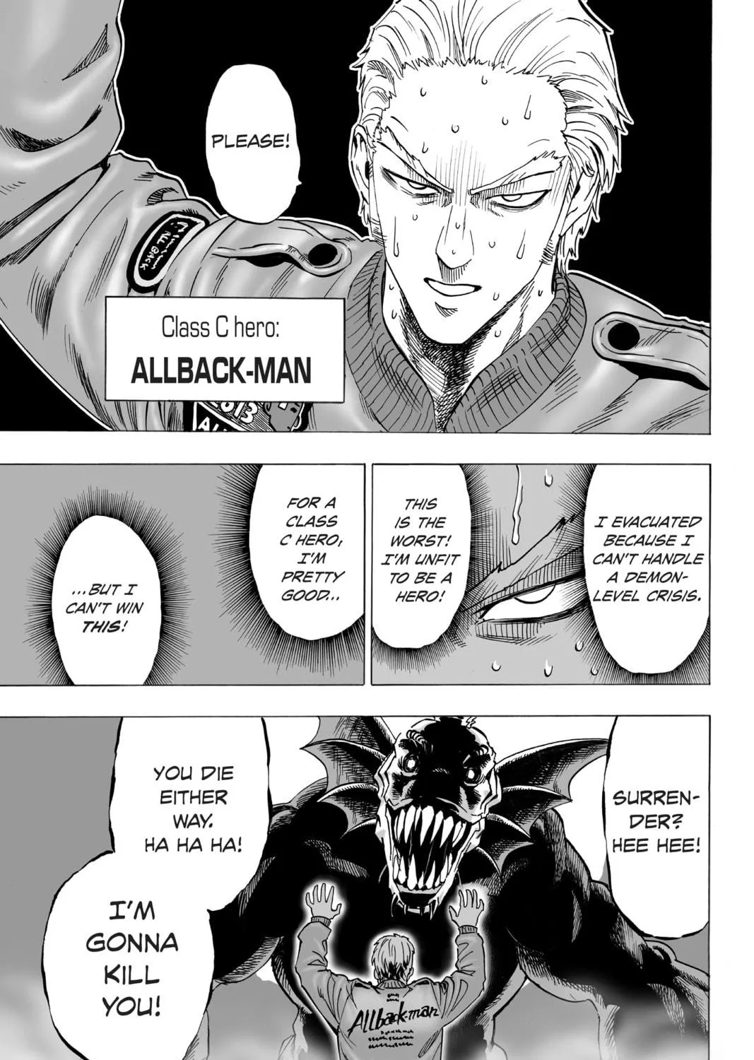 Read One-Punch Man (Official) chapter 25 image 108 on Lezhin