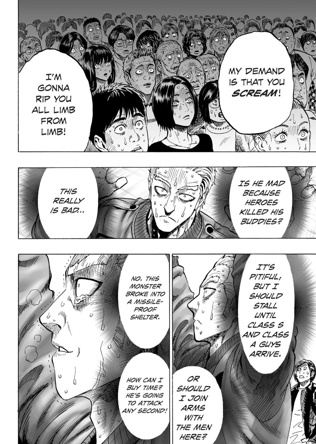 Read One-Punch Man (Official) chapter 25 image 110 on Lezhin