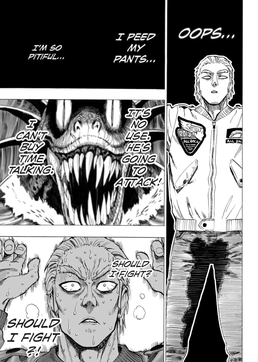 Read One-Punch Man (Official) chapter 25 image 112 on Lezhin