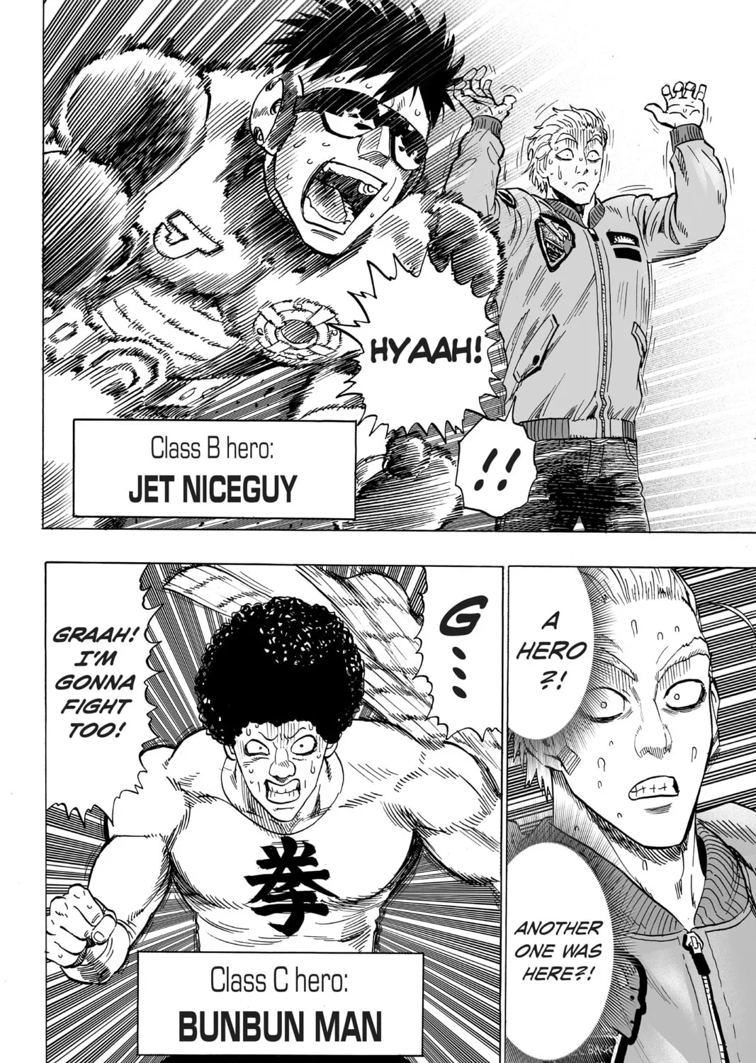 Read One-Punch Man (Official) chapter 25 image 114 on Lezhin