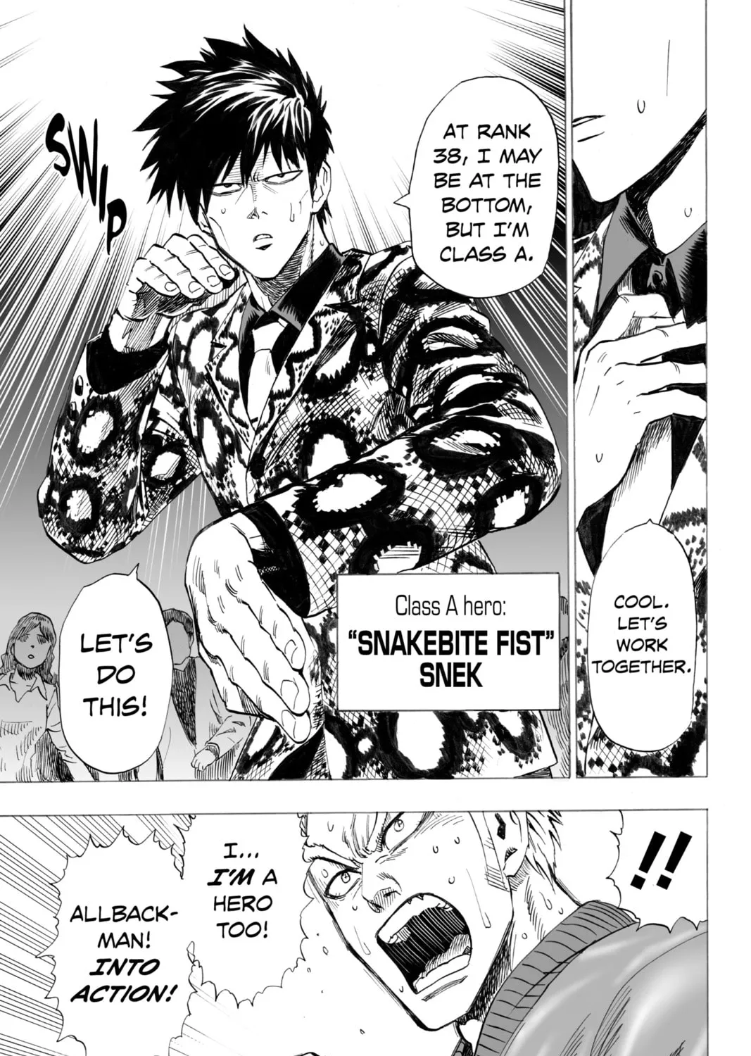 Read One-Punch Man (Official) chapter 25 image 116 on Lezhin