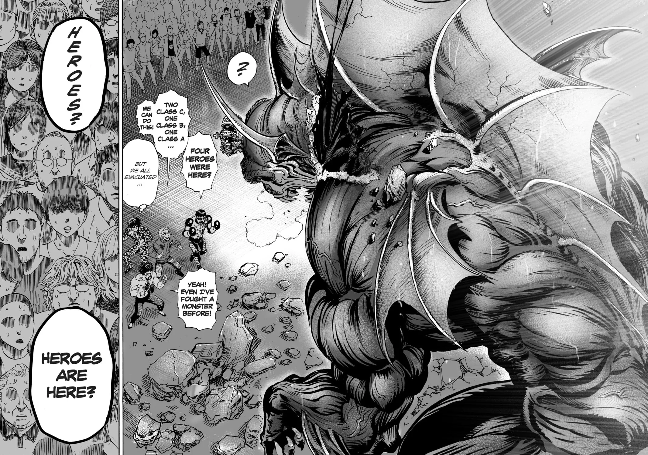 Read One-Punch Man (Official) chapter 25 image 118 on Lezhin