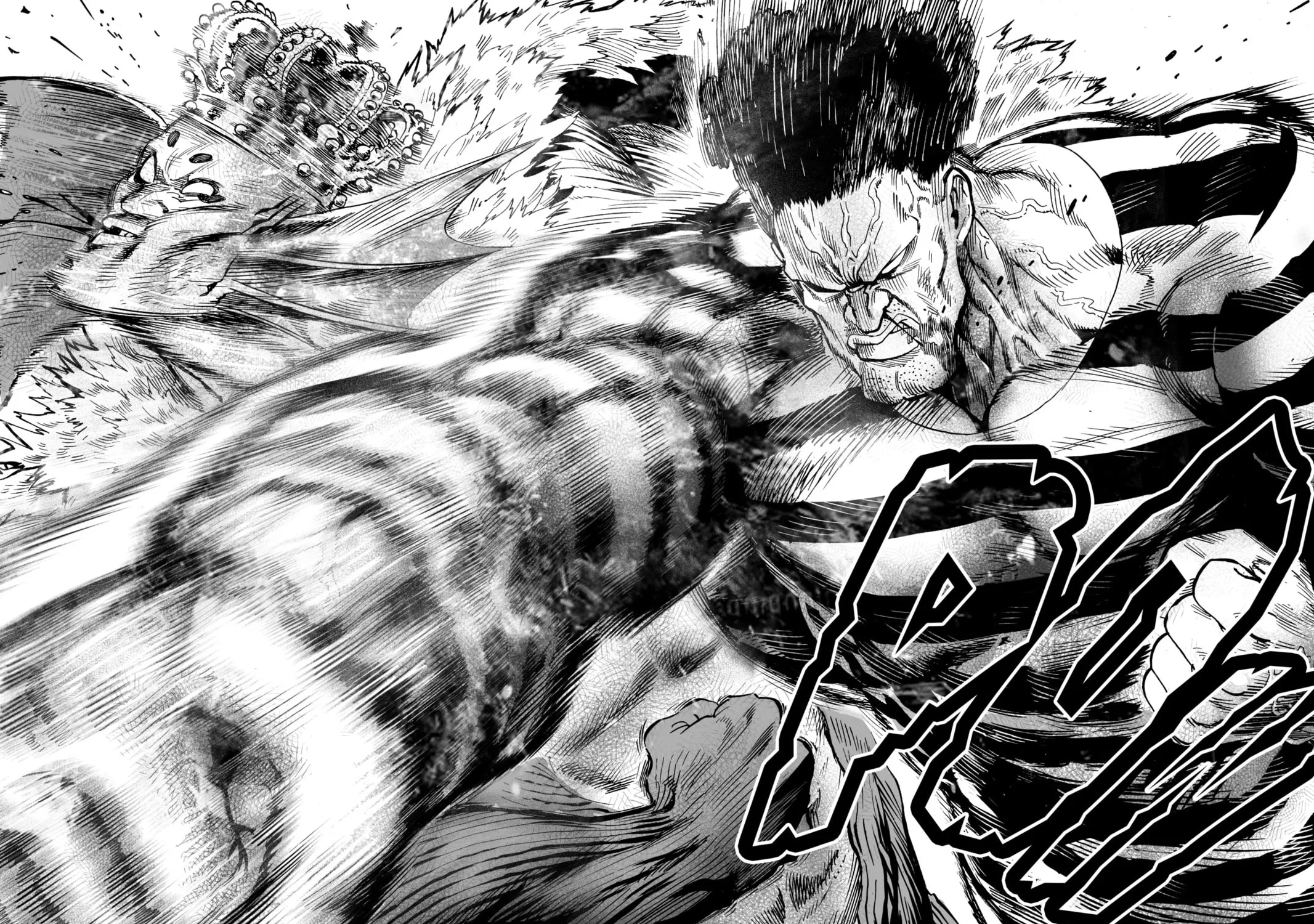 Read One-Punch Man (Official) chapter 25 image 12 on Lezhin