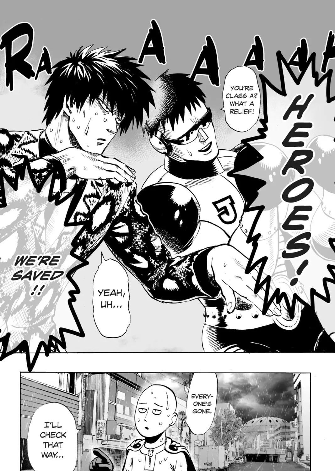 Read One-Punch Man (Official) chapter 25 image 120 on Lezhin