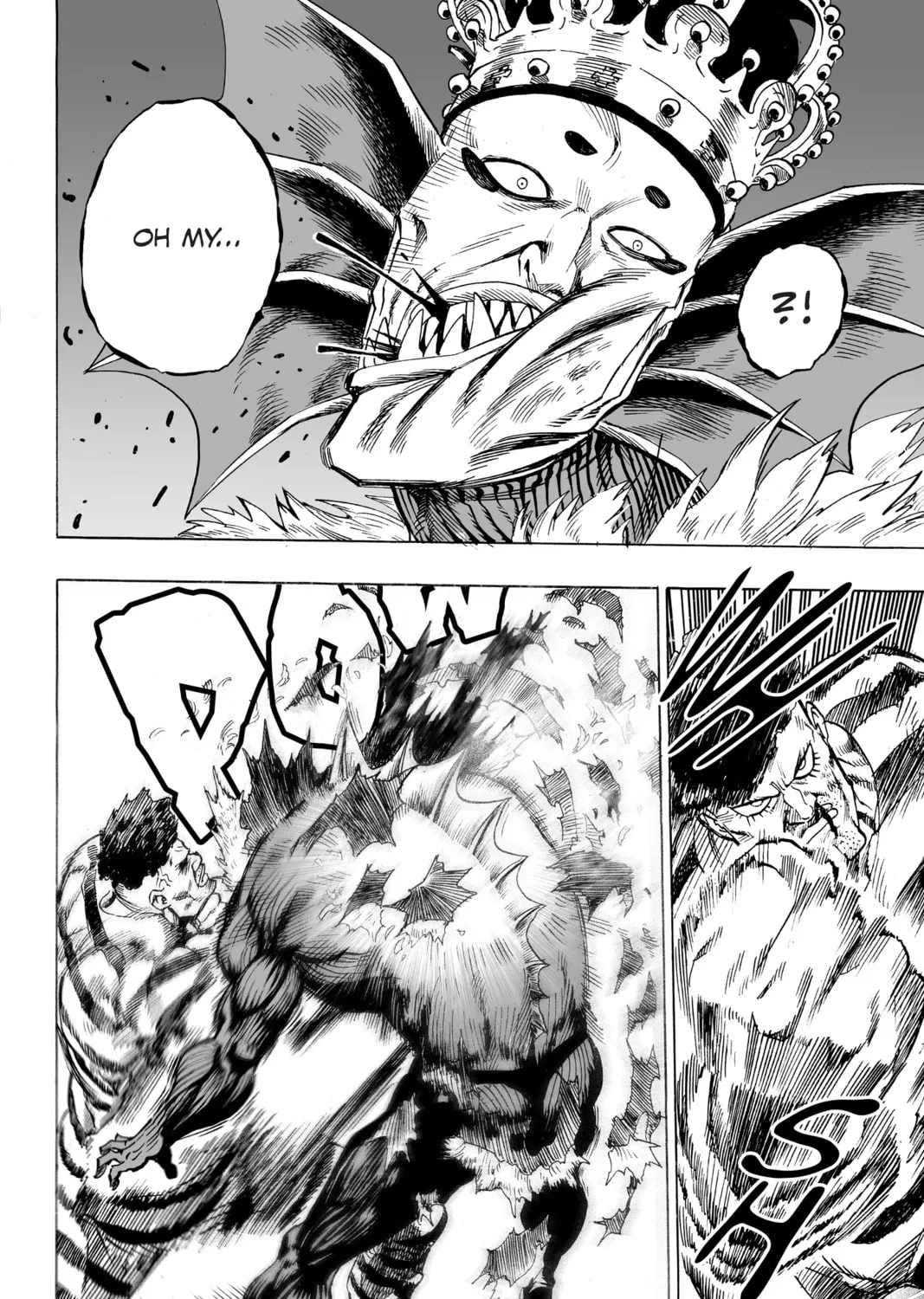 Read One-Punch Man (Official) chapter 25 image 14 on Lezhin