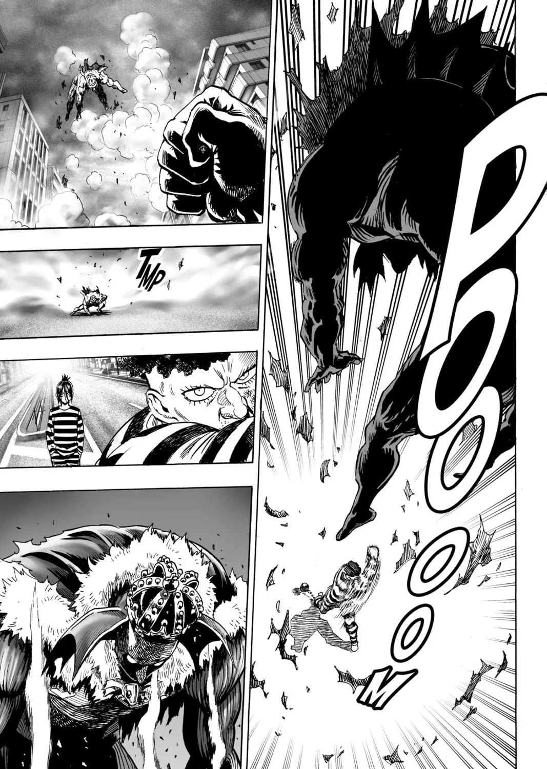 Read One-Punch Man (Official) chapter 25 image 16 on Lezhin