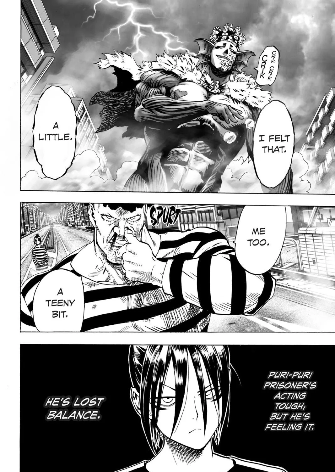 Read One-Punch Man (Official) chapter 25 image 18 on Lezhin