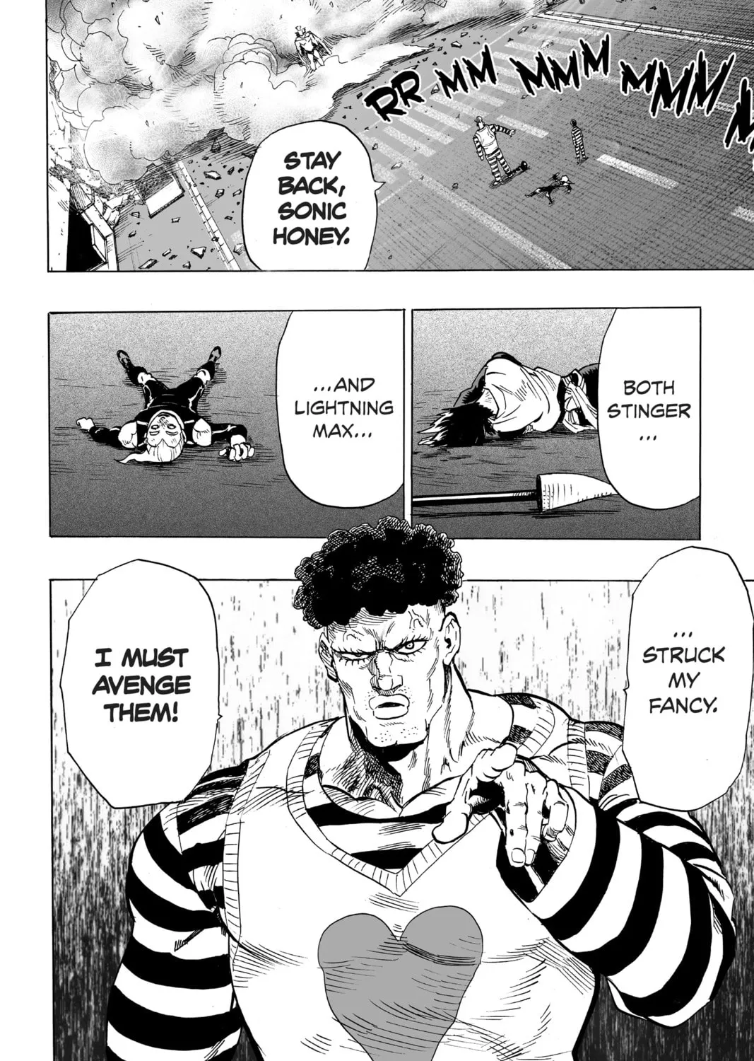 Read One-Punch Man (Official) chapter 25 image 2 on Lezhin