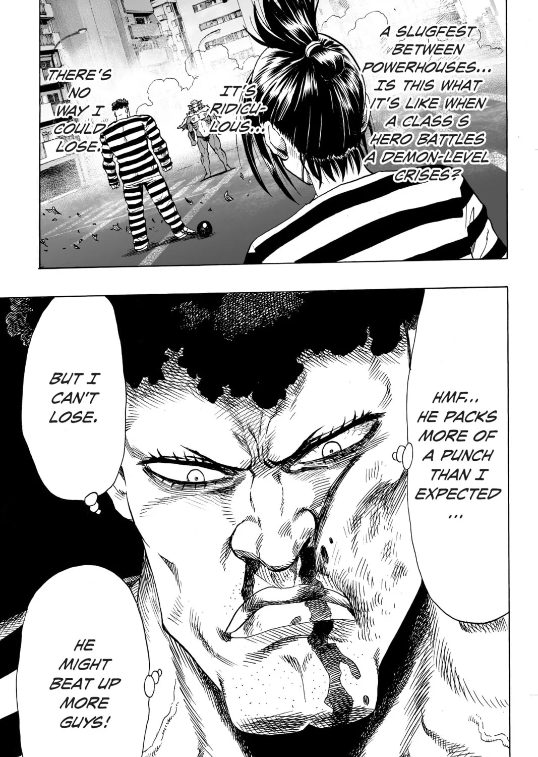 Read One-Punch Man (Official) chapter 25 image 20 on Lezhin