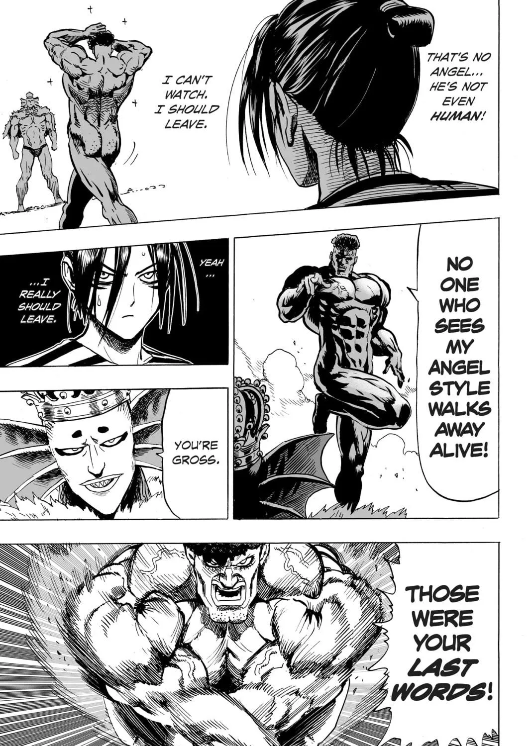 Read One-Punch Man (Official) chapter 25 image 28 on Lezhin