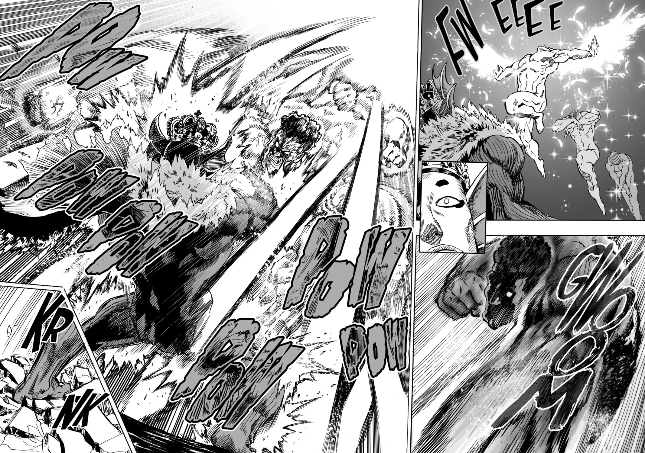 Read One-Punch Man (Official) chapter 25 image 30 on Lezhin