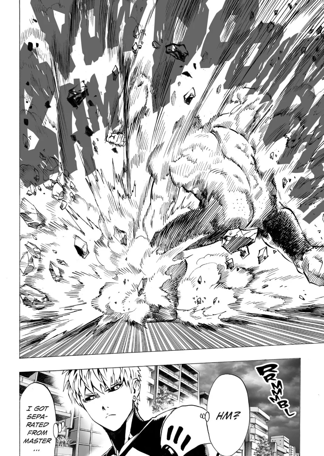 Read One-Punch Man (Official) chapter 25 image 32 on Lezhin