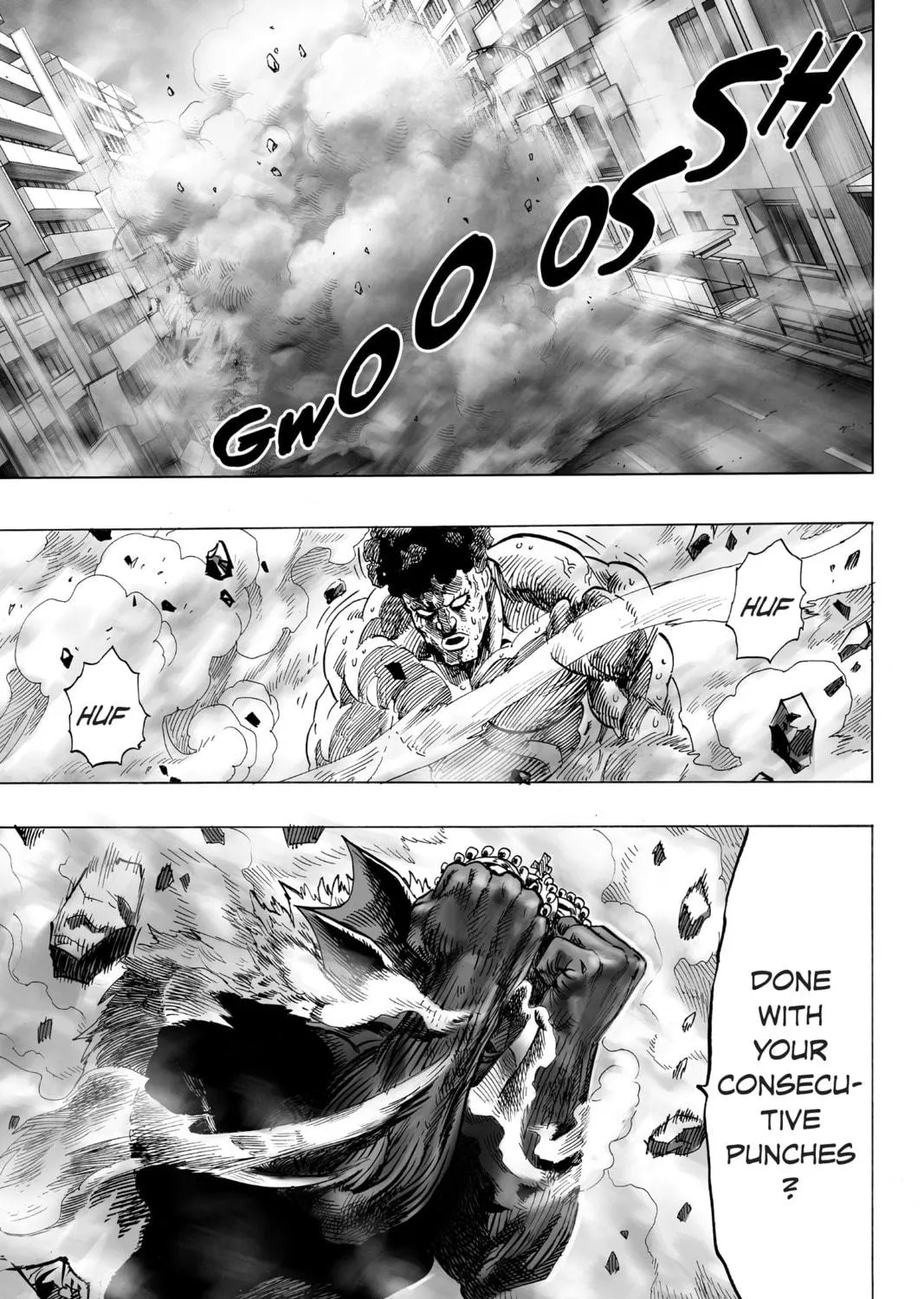 Read One-Punch Man (Official) chapter 25 image 34 on Lezhin