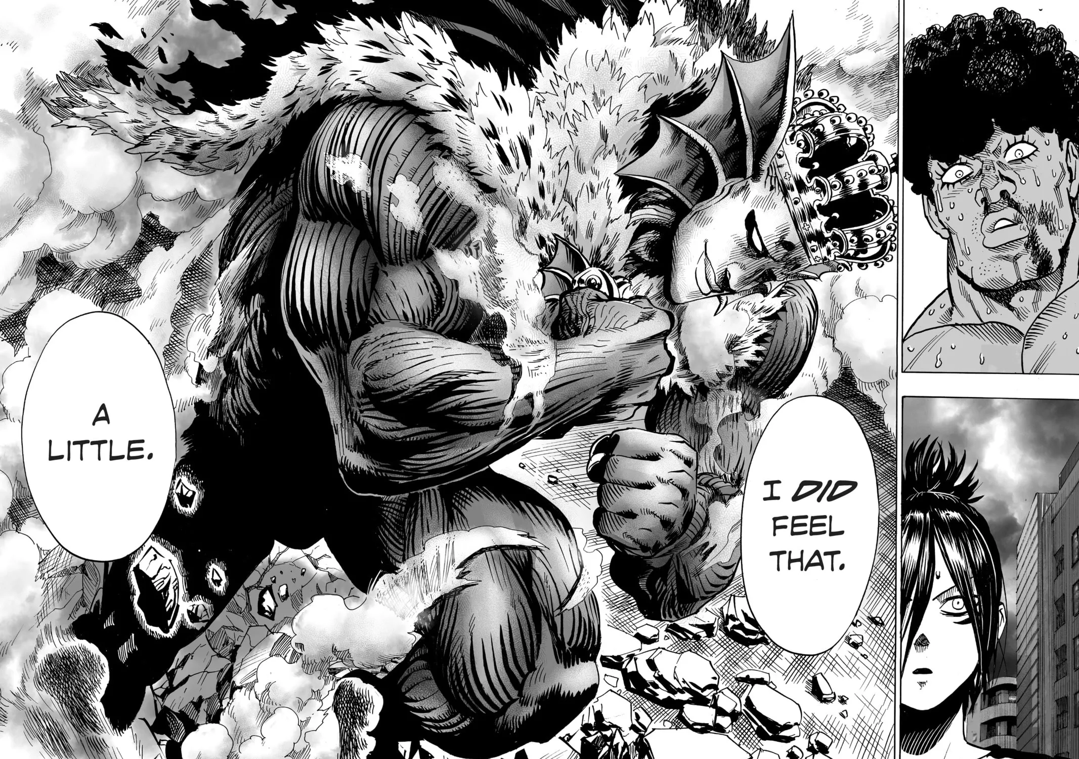 Read One-Punch Man (Official) chapter 25 image 36 on Lezhin