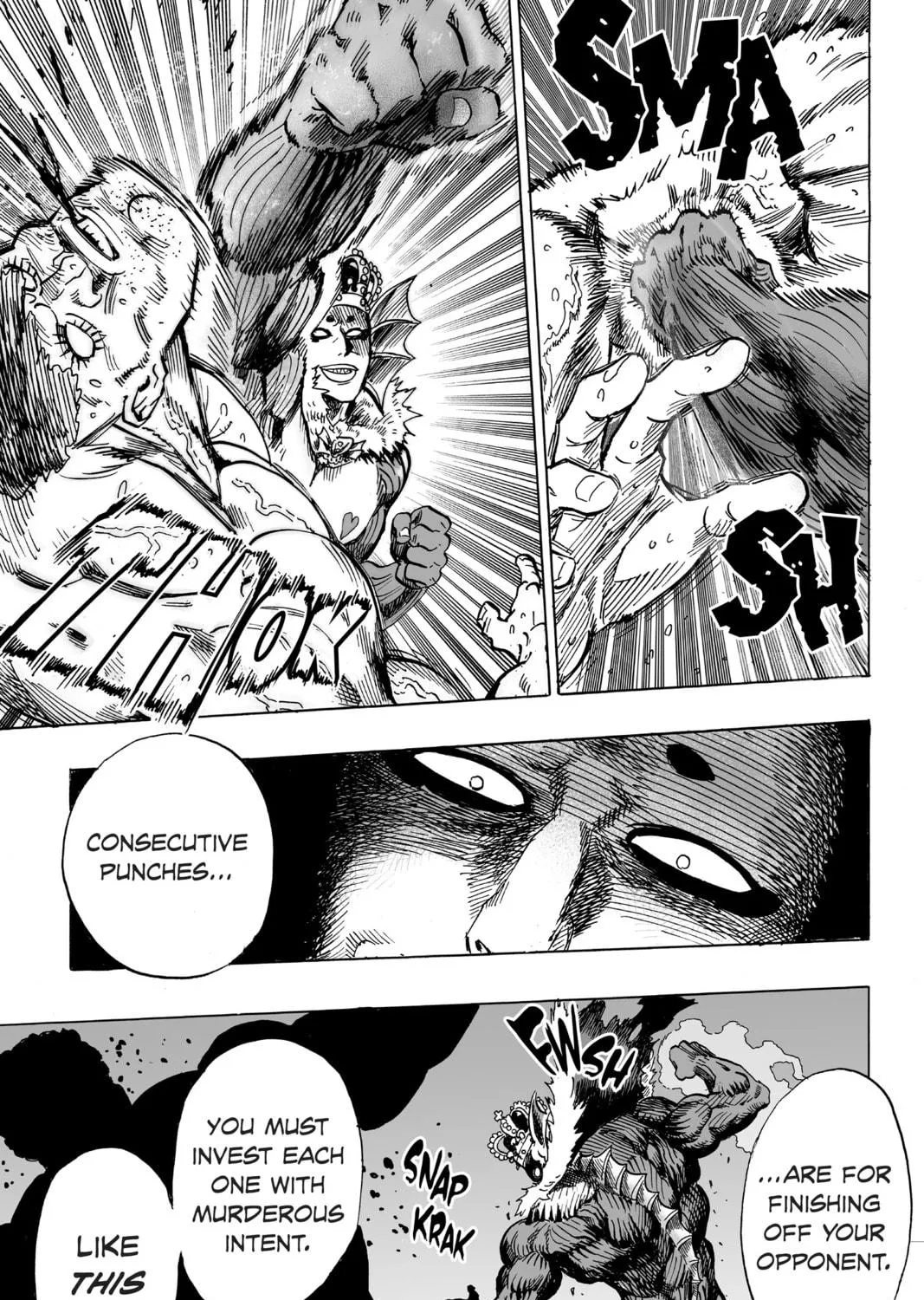 Read One-Punch Man (Official) chapter 25 image 40 on Lezhin