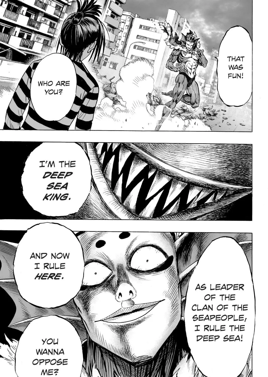 Read One-Punch Man (Official) chapter 25 image 48 on Lezhin