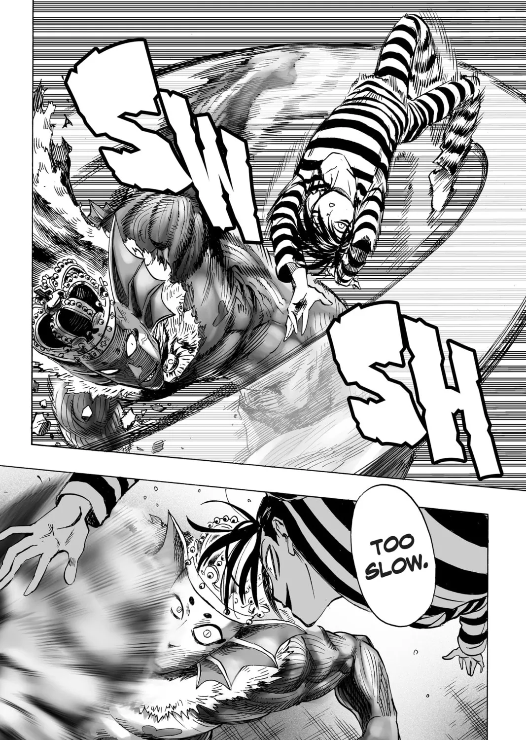 Read One-Punch Man (Official) chapter 25 image 54 on Lezhin