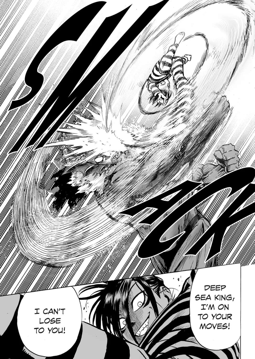 Read One-Punch Man (Official) chapter 25 image 56 on Lezhin